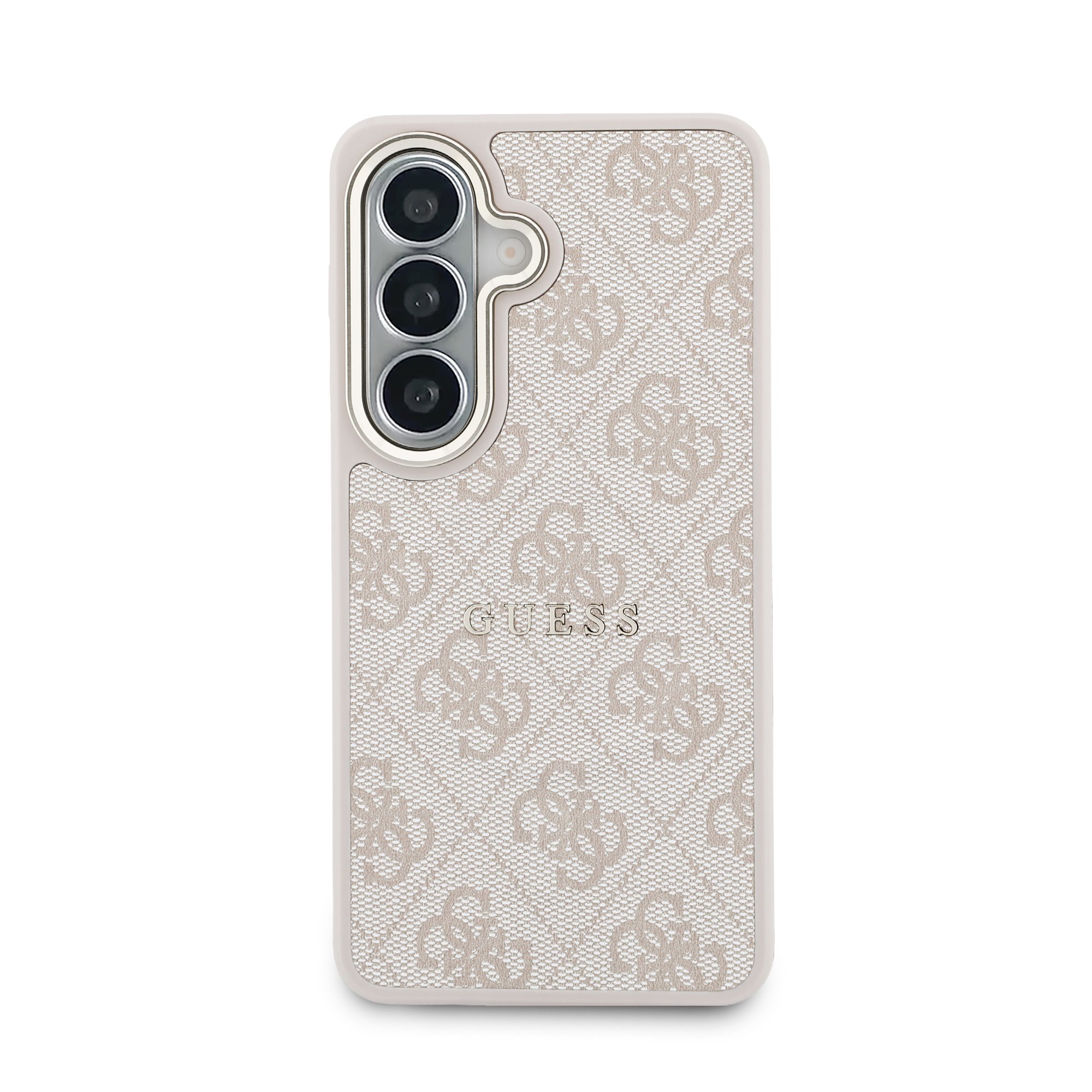 GUESS Калъф Samsung S26, PU Leather 4G Gold Frame MagSafe /розов/ - GUHMS26SP4MSEGCP – снимка 3