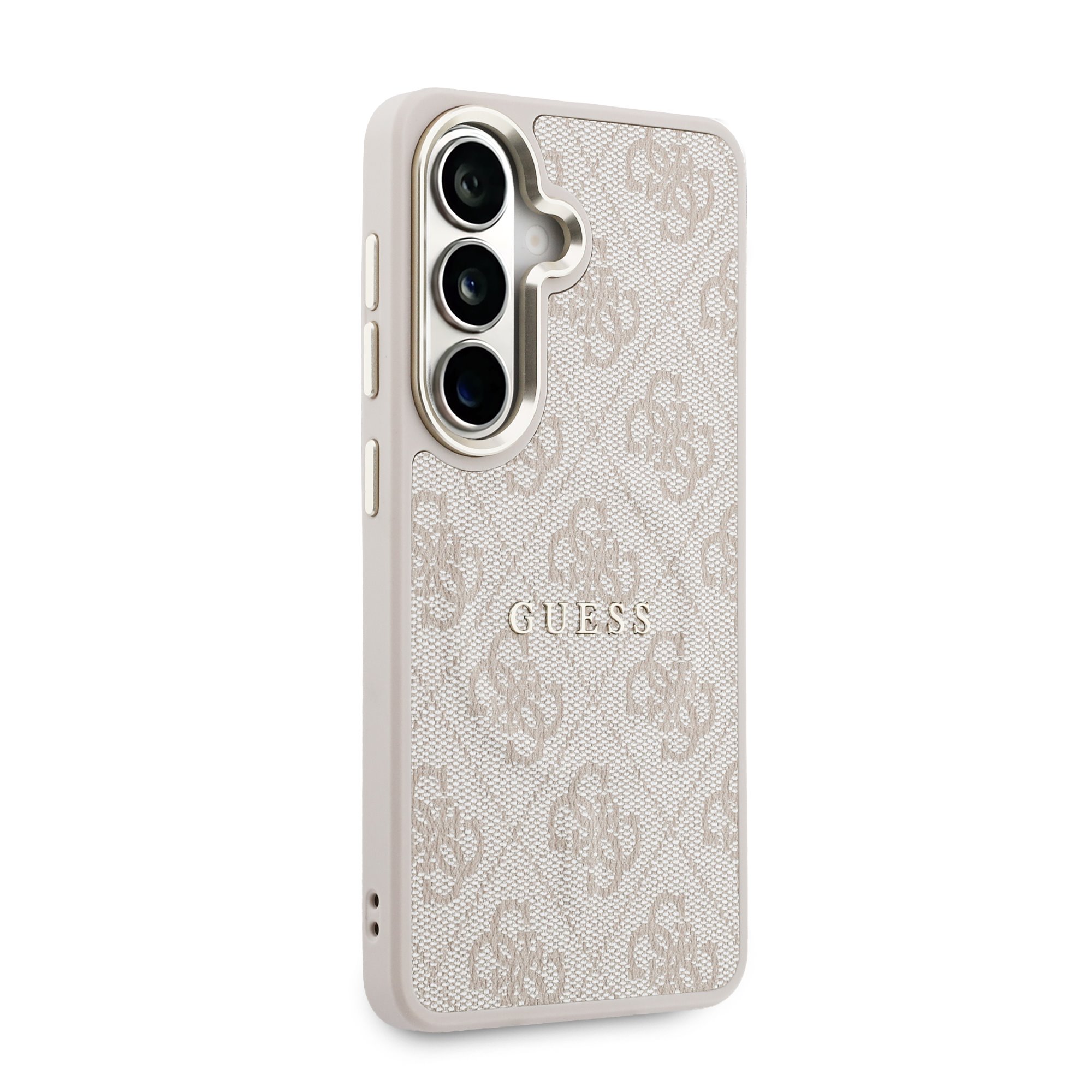 GUESS Калъф Samsung S26, PU Leather 4G Gold Frame MagSafe /розов/ - GUHMS26SP4MSEGCP – снимка 4