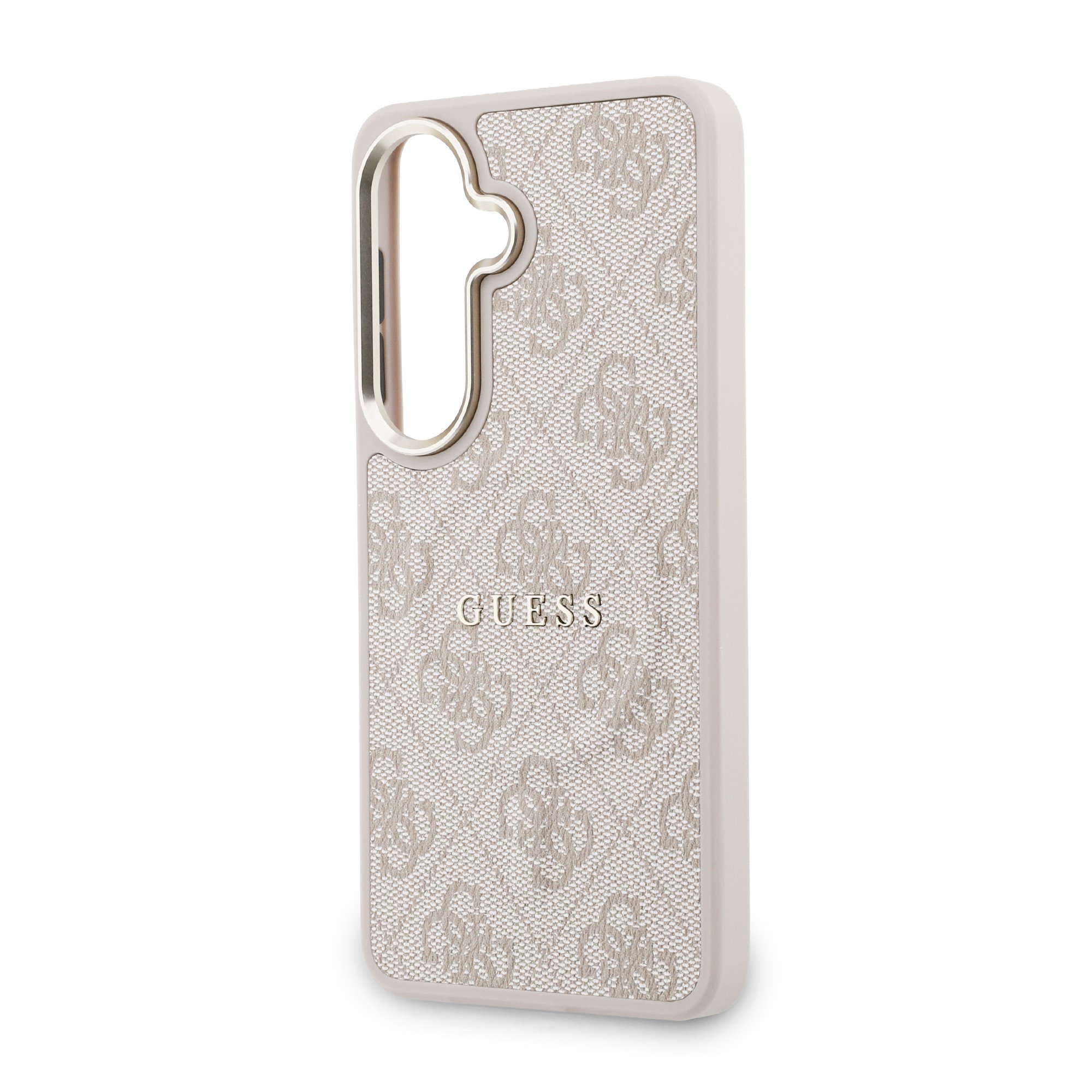 GUESS Калъф Samsung S26, PU Leather 4G Gold Frame MagSafe /розов/ - GUHMS26SP4MSEGCP – снимка 5