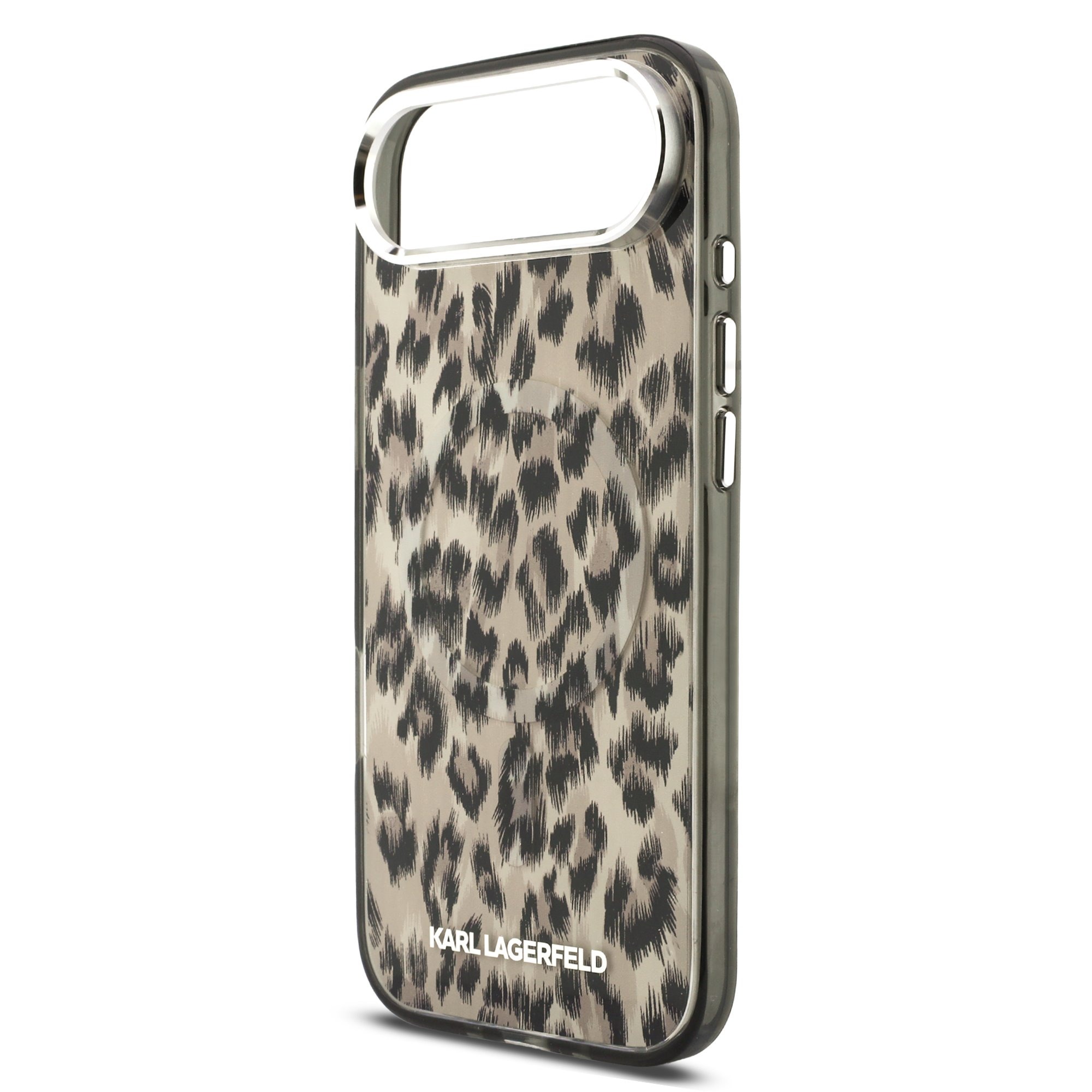 Karl Lagerfeld Калъф Apple iPhone 17 Air, IML Leopard MagSafe /кафяв/ - KLHMP17MHDLEOICW – снимка 6