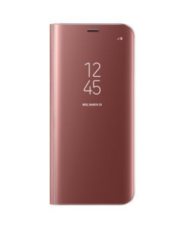 Калъф Flip Wallet Samsung A14 4G/5G /розово злато/