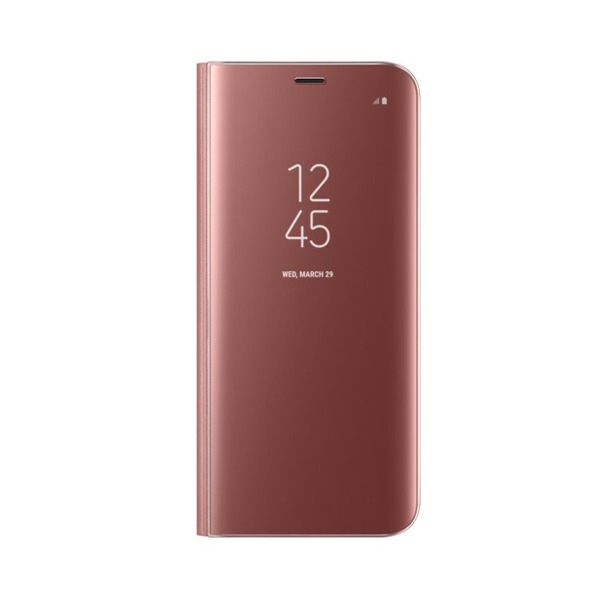 Калъф Flip Wallet Samsung A14 4G/5G /розово злато/