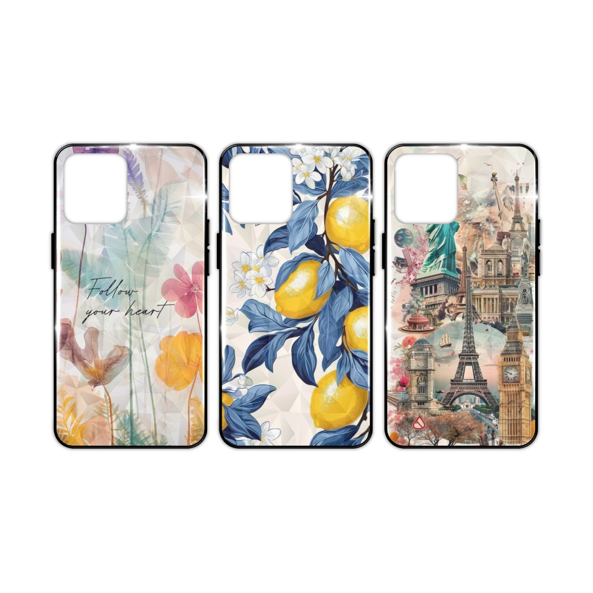 Калъф GLOSSY Passion Samsung S21 Plus /микс/ – снимка 2