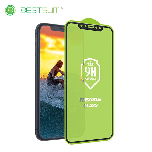 NANO 5D Tempered Glass Samsung S25 FE /черно/