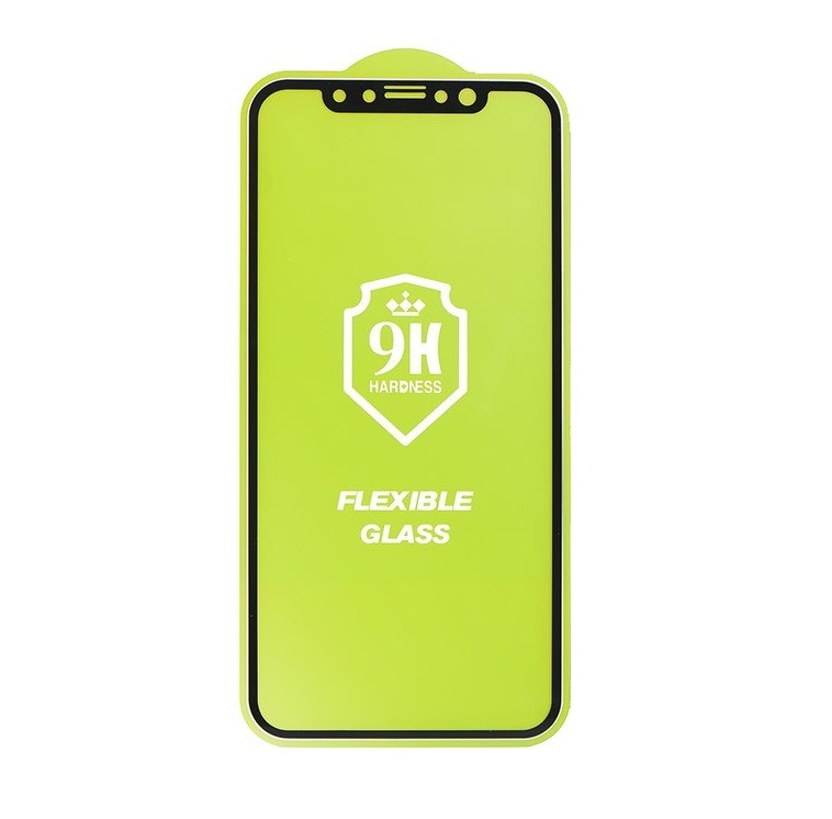NANO 5D Tempered Glass Apple iPhone 14 Pro /черно/ – снимка 2