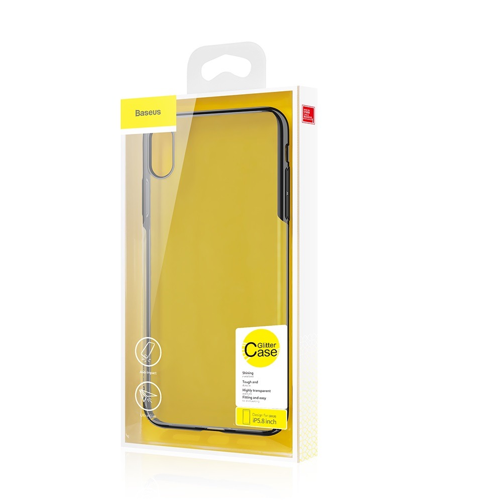 BASEUS Калъф Glitter case Apple iPhone 11 Pro /син/ – снимка 2