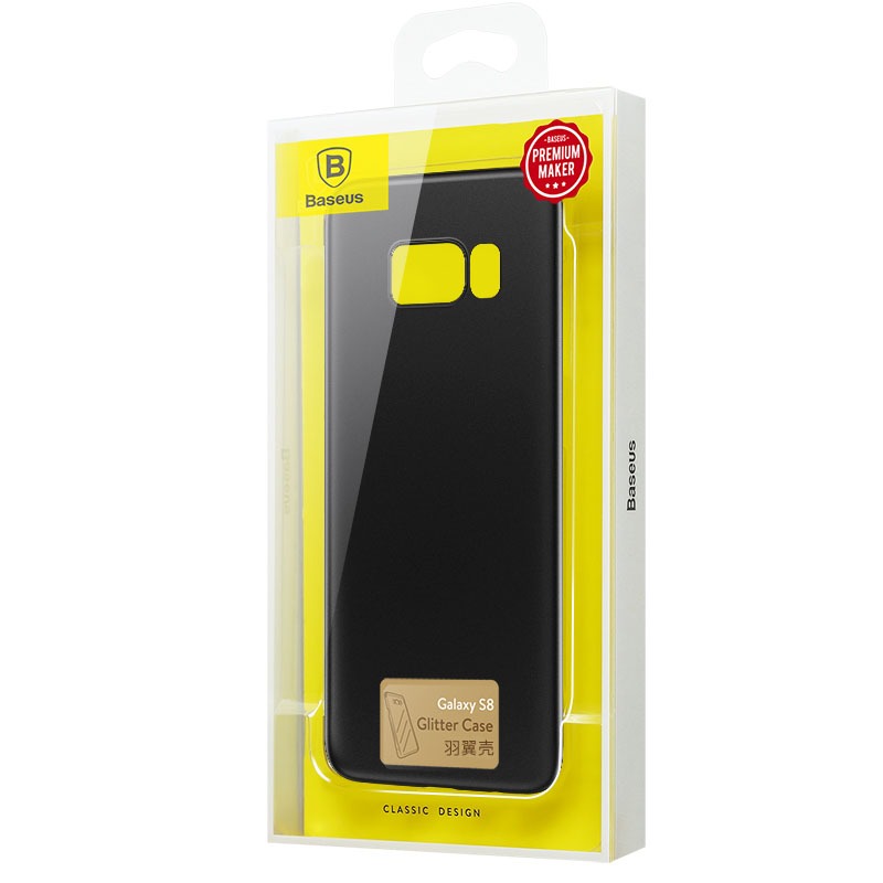 BASEUS Калъф WING Samsung S8 /прозрачен/ – снимка 2