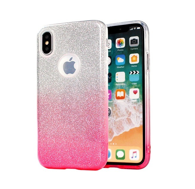Калъф ENSIDA Fashion Samsung S10E /сребърен-розов/ – снимка 3
