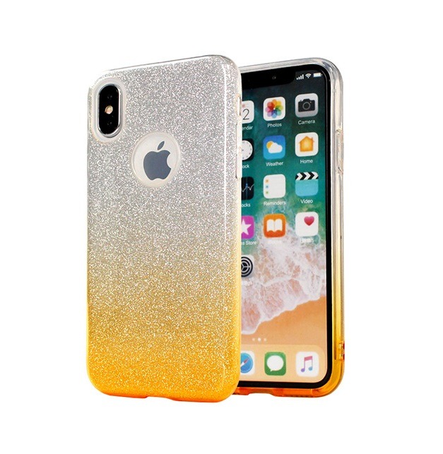 Калъф ENSIDA Fashion Samsung S9 /сребърен-златен/ – снимка 3
