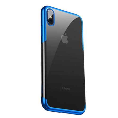 BASEUS Калъф Glitter case Apple iPhone 11 Pro /син/ – снимка 3