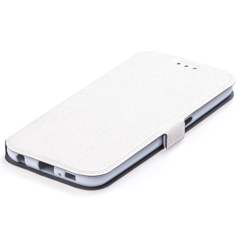 Калъф Book Pocket iPhone 6 Plus /бял/ – снимка 2