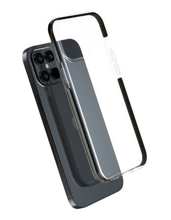 Калъф DEVIA Skyfall Apple iPhone 12 Mini /черен/