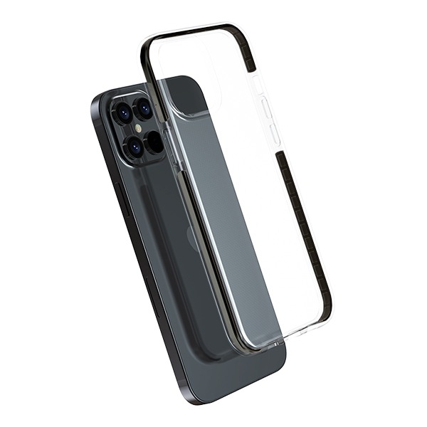 Калъф DEVIA Skyfall Apple iPhone 12 Mini /черен/