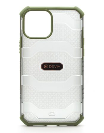 Калъф DEVIA Vanguard Apple iPhone 12 Pro Max /зелен/