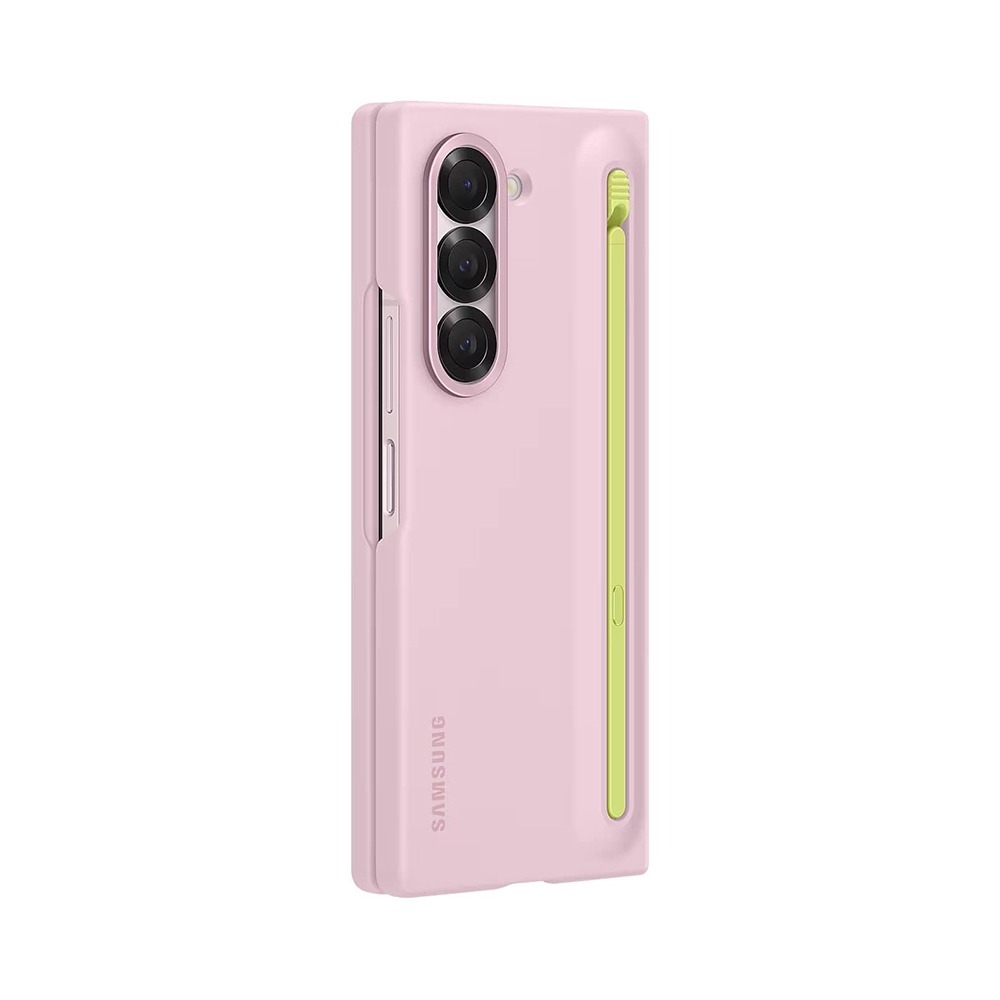 Калъф Protective Cover with S Pen Samsung Z Fold 6 EF-OF95PCPE /розов/ – снимка 3