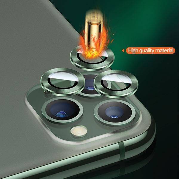 Metal Camera Lens Apple iPhone 14 Plus /златни/ – снимка 2