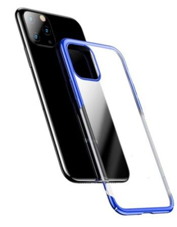 BASEUS Калъф Glitter case Apple iPhone 11 Pro /син/