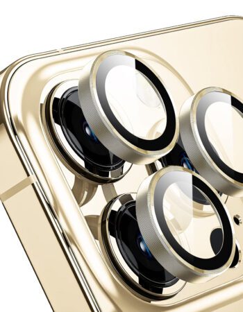 Metal Camera Lens Apple iPhone 14 Plus /златни/