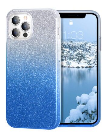 Калъф ENSIDA Fashion Samsung S9 Plus /сребърен-син/