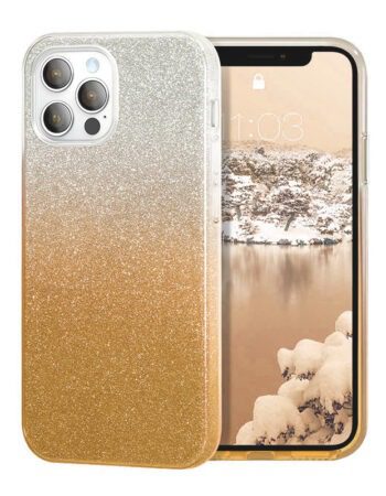 Калъф ENSIDA Fashion Samsung S9 Plus /сребърен-златен/