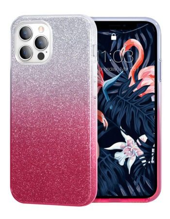 Калъф ENSIDA Fashion Samsung S9 Plus /сребърен-розов/