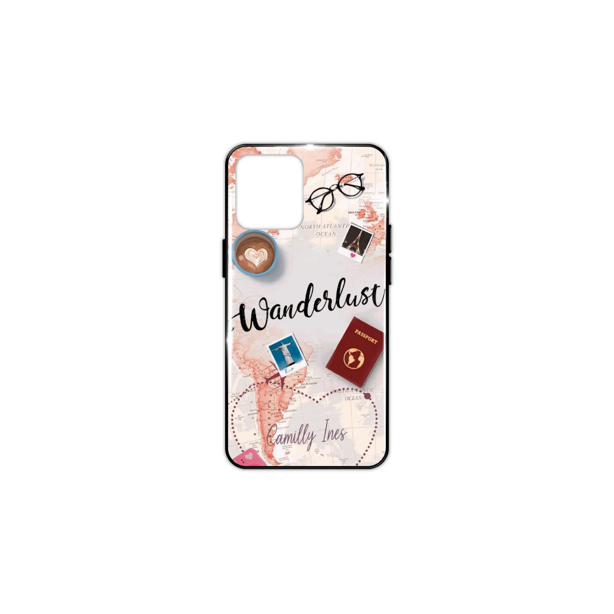 Калъф GLOSSY Passion Apple iPhone 13 Pro Max /микс/ – снимка 3