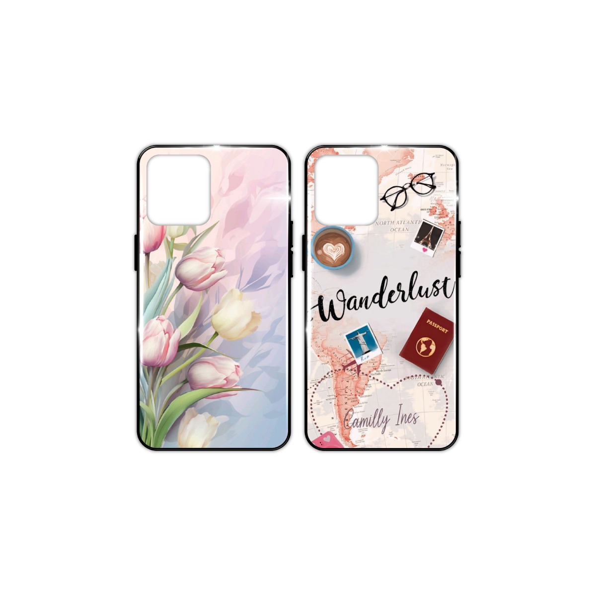 Калъф GLOSSY Passion Apple iPhone Xr /микс/ – снимка 3