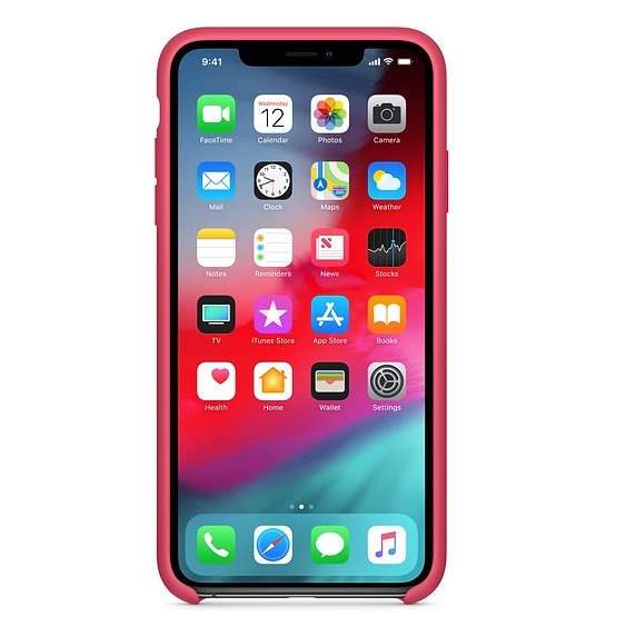 Калъф Luxury Apple iPhone 12 Pro Max /red/ – снимка 3