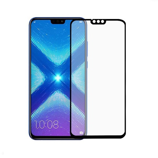 NANO FULL Tempered Glass Samsung A20s /черно/ – снимка 2
