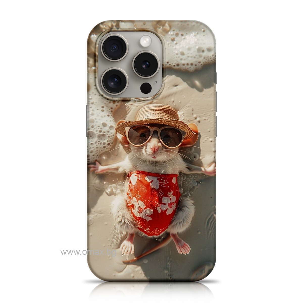 Калъф AMBER Line Collection Apple iPhone 16 Pro Max /мишле/ – снимка 3