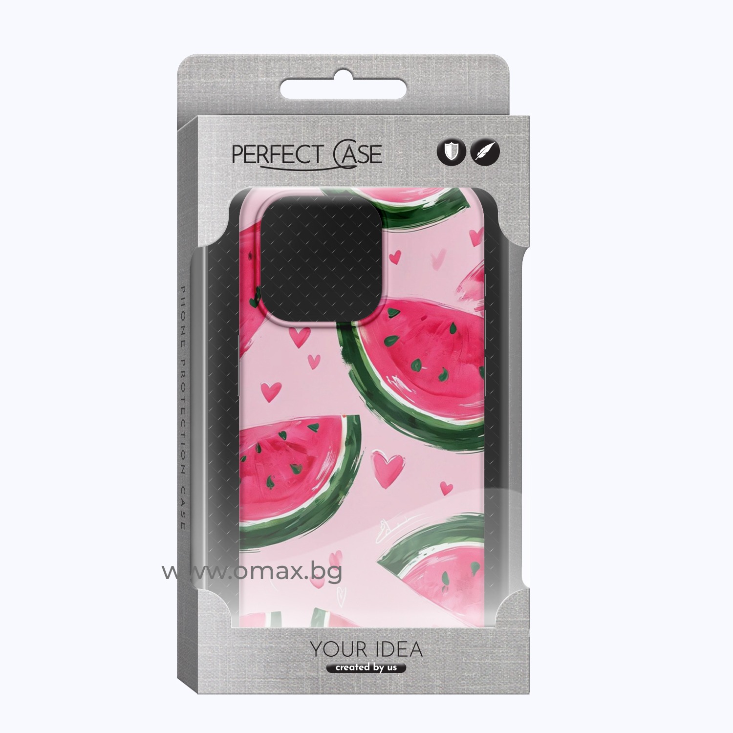 Калъф AMBER Line Collection Samsung A15 4G/5G /диня/ – снимка 2