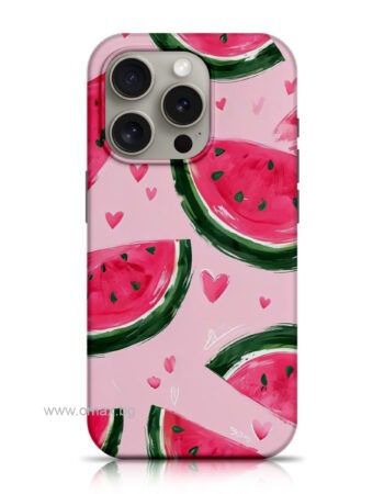 Калъф AMBER Line Collection Samsung A15 4G/5G /диня/