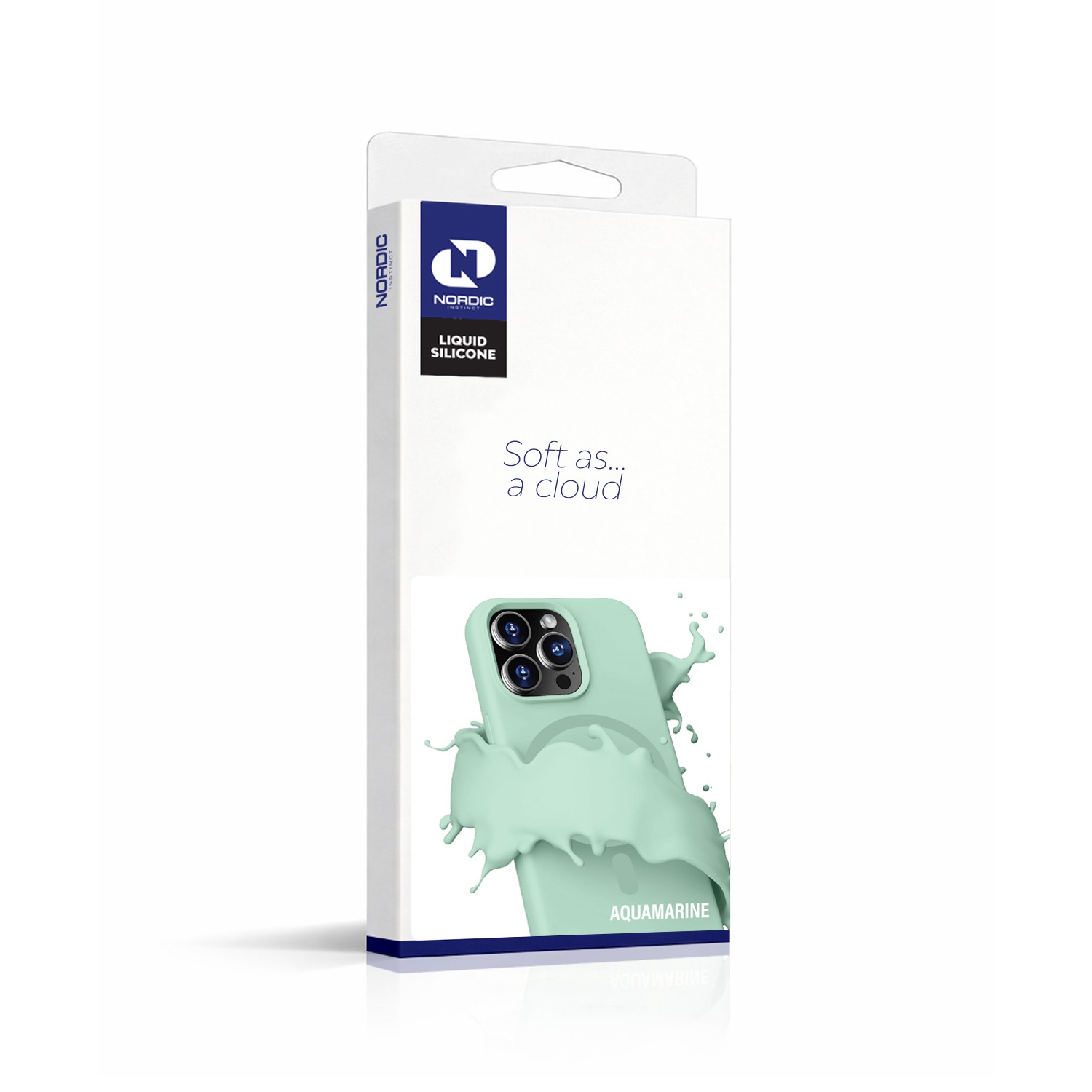 NORDIC Калъф Liquid Silicone Samsung S25 Ultra /Aquamarine/ – снимка 2