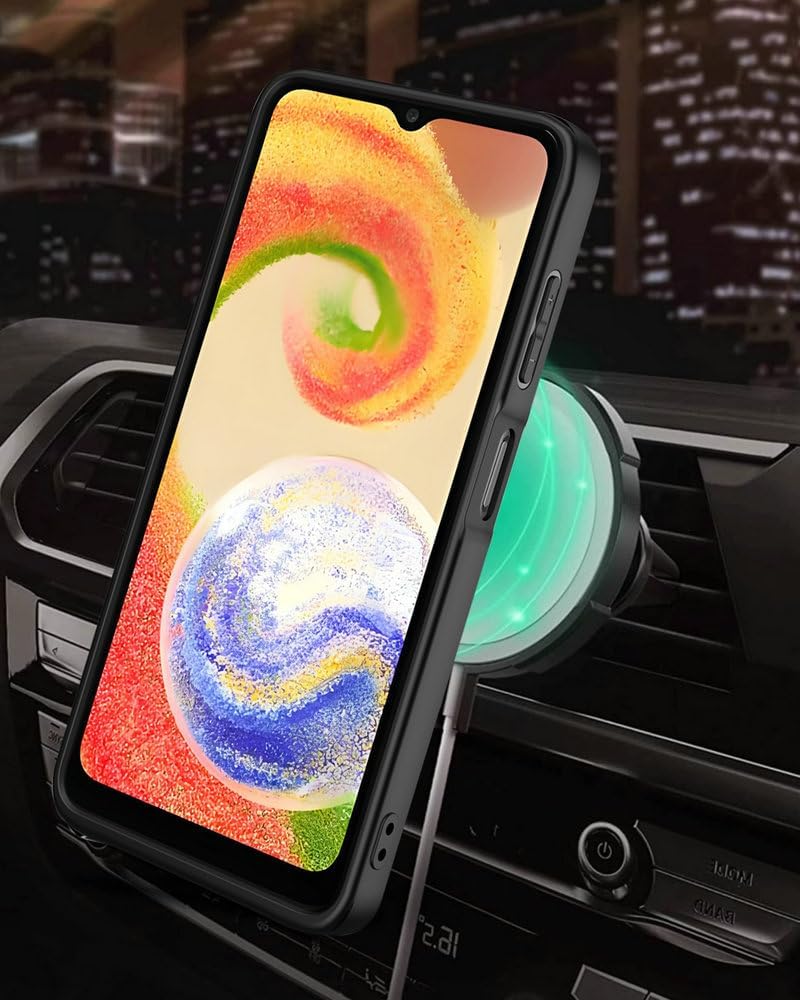 Калъф ARMOR MagRing Samsung A13 4G /черен/ – снимка 3