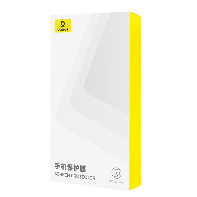 BASEUS Tempered Glass Superior PRIVACY Apple iPhone 17 - P0048303 – снимка 2