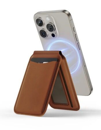 Калъф за карти Folding wallet cardslot, MagSafe /кафяв/