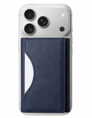 Калъф за карти Triple Wallet cardslot, MagSafe /тъмносин/