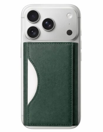 Калъф за карти Triple Wallet cardslot, MagSafe /тъмнозелен/