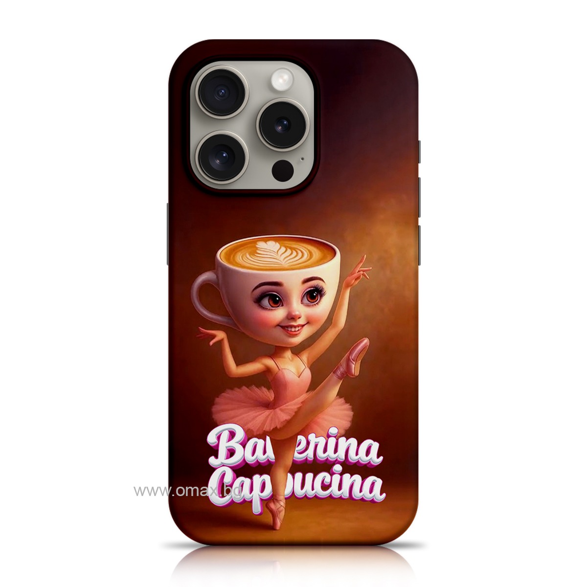 Калъф Italian Brainrot Apple iPhone 7/8 /Ballerina Capuccina/
