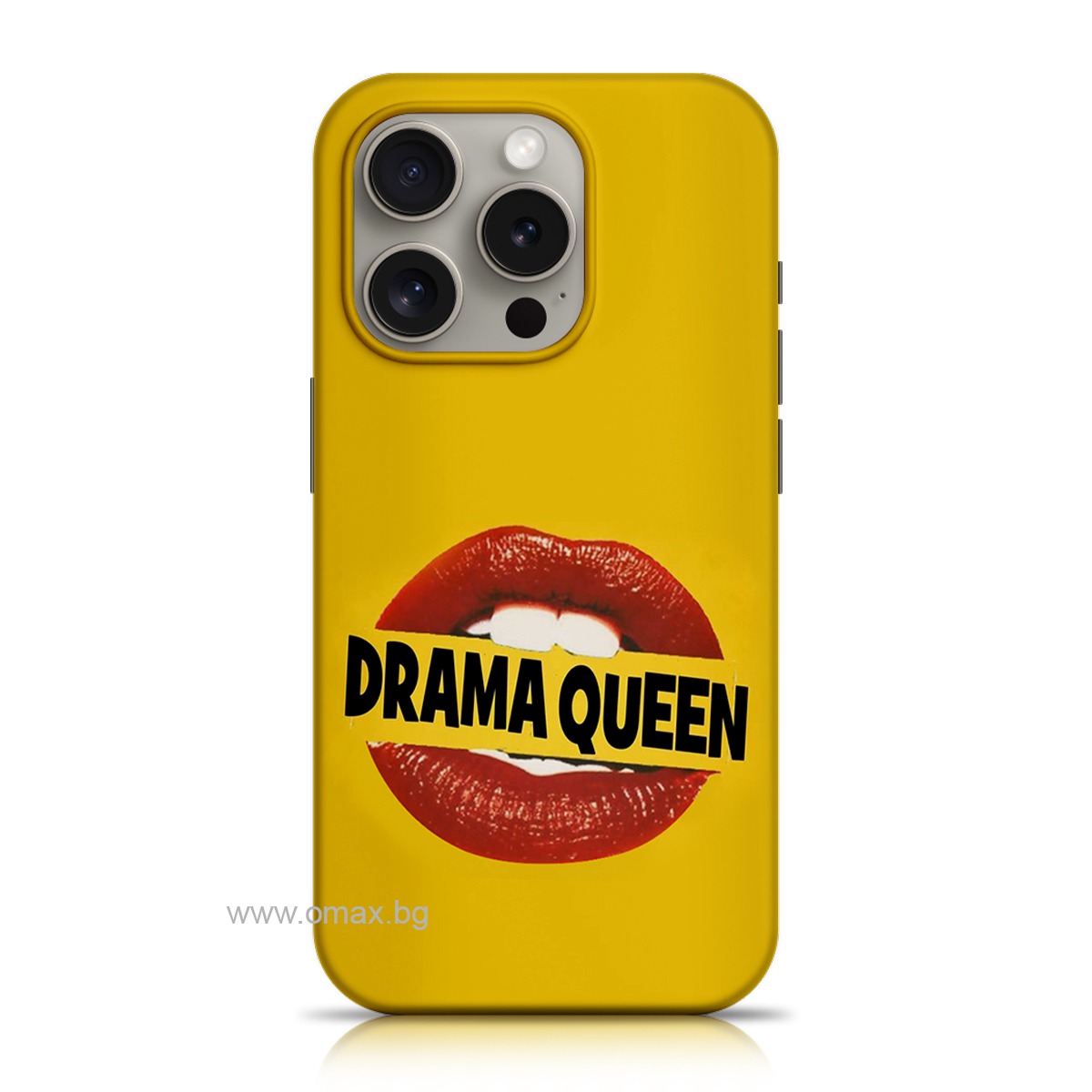 Калъф LOVE-Splash Apple iPhone 17 Pro /Drama queen/
