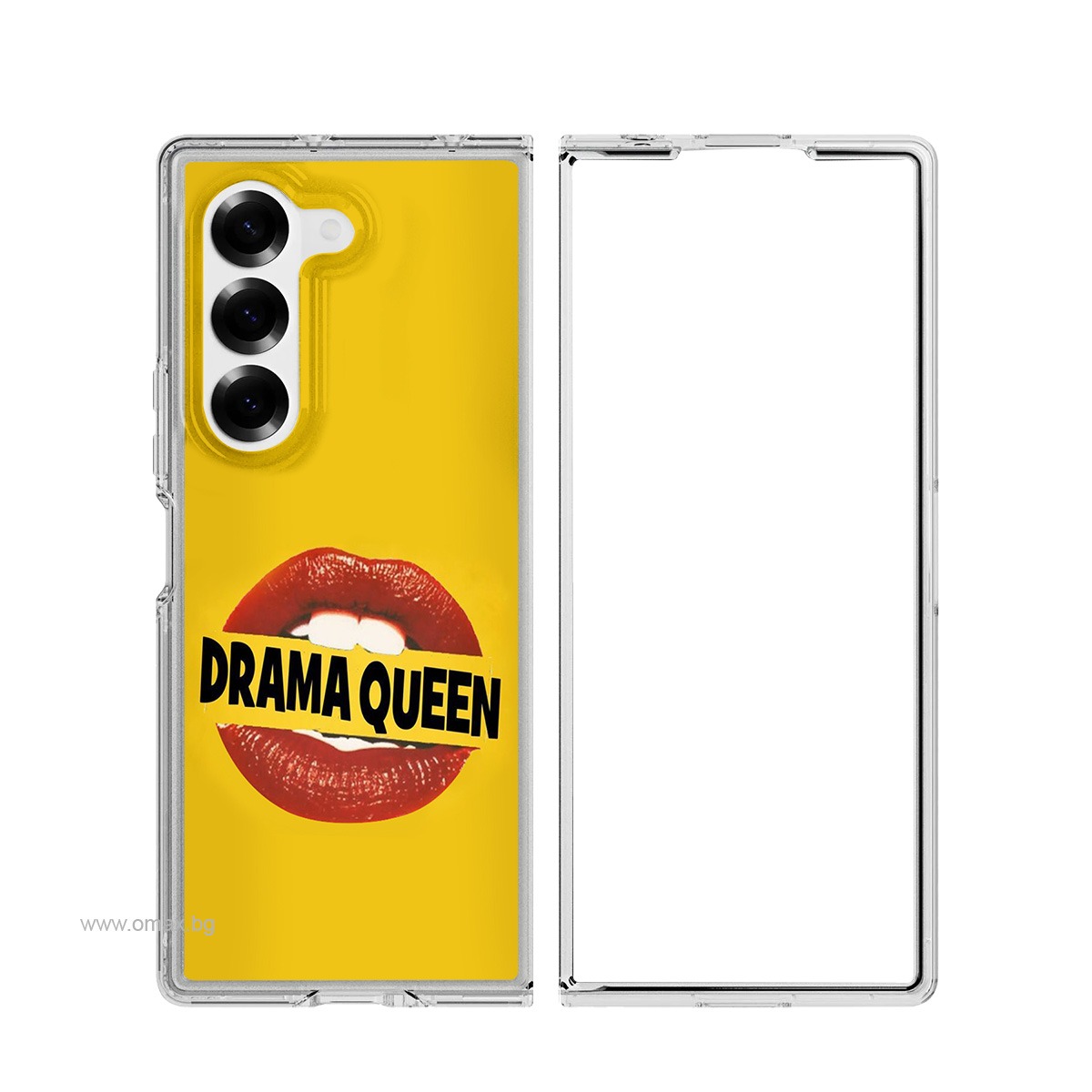 Калъф LOVE-Splash Samsung Z Fold 6 /Drama queen/ – снимка 3