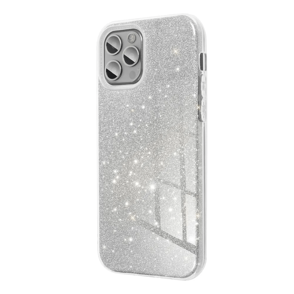 Калъф ENSIDA Fashion Samsung A37 5G / A36 5G/ A56 5G /сребърен/