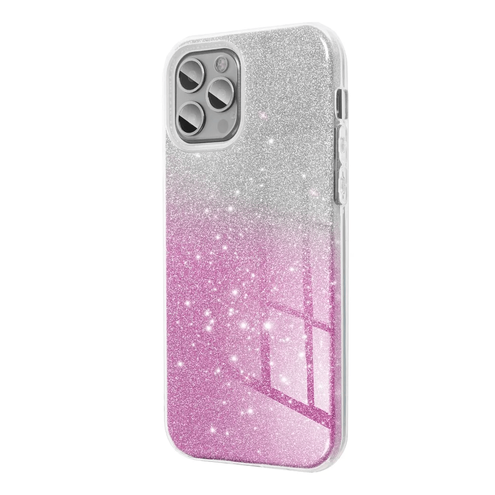 Калъф ENSIDA Fashion Samsung S26 Ultra /сребърен-розов/