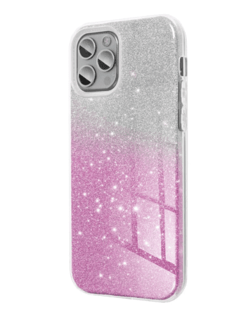 Калъф ENSIDA Fashion Apple iPhone 17 Pro Max /сребърен-розов/