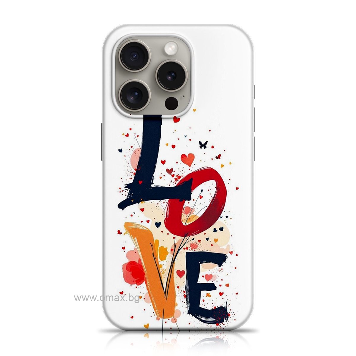 Калъф LOVE-Splash Samsung S25 Ultra /Love letters/ – снимка 3