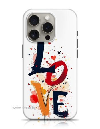 Калъф LOVE-Splash Samsung A15 4G/5G /Love letters/