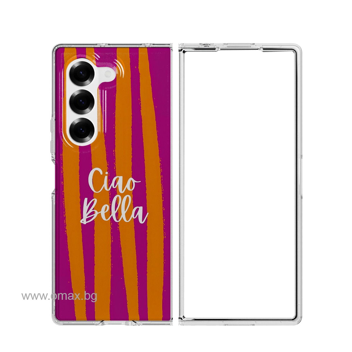 Калъф LOVE-Splash Samsung Z Fold 7 /Ciao Bella/ – снимка 3