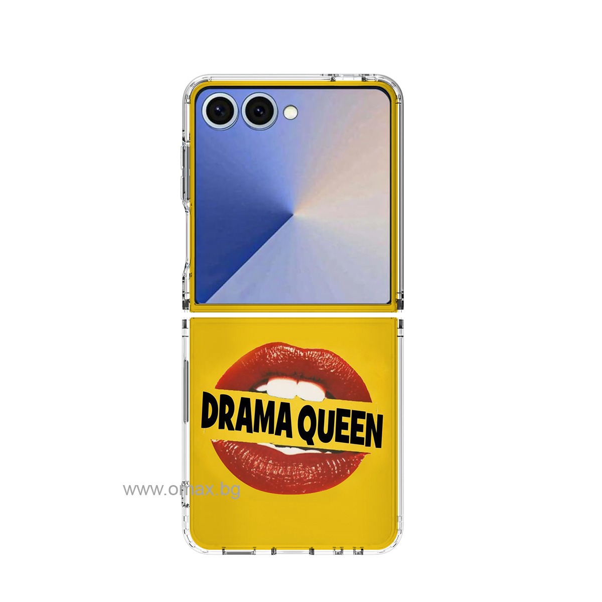 Калъф LOVE-Splash Samsung Z Flip 6/ Z Flip 7 FE /Drama queen/