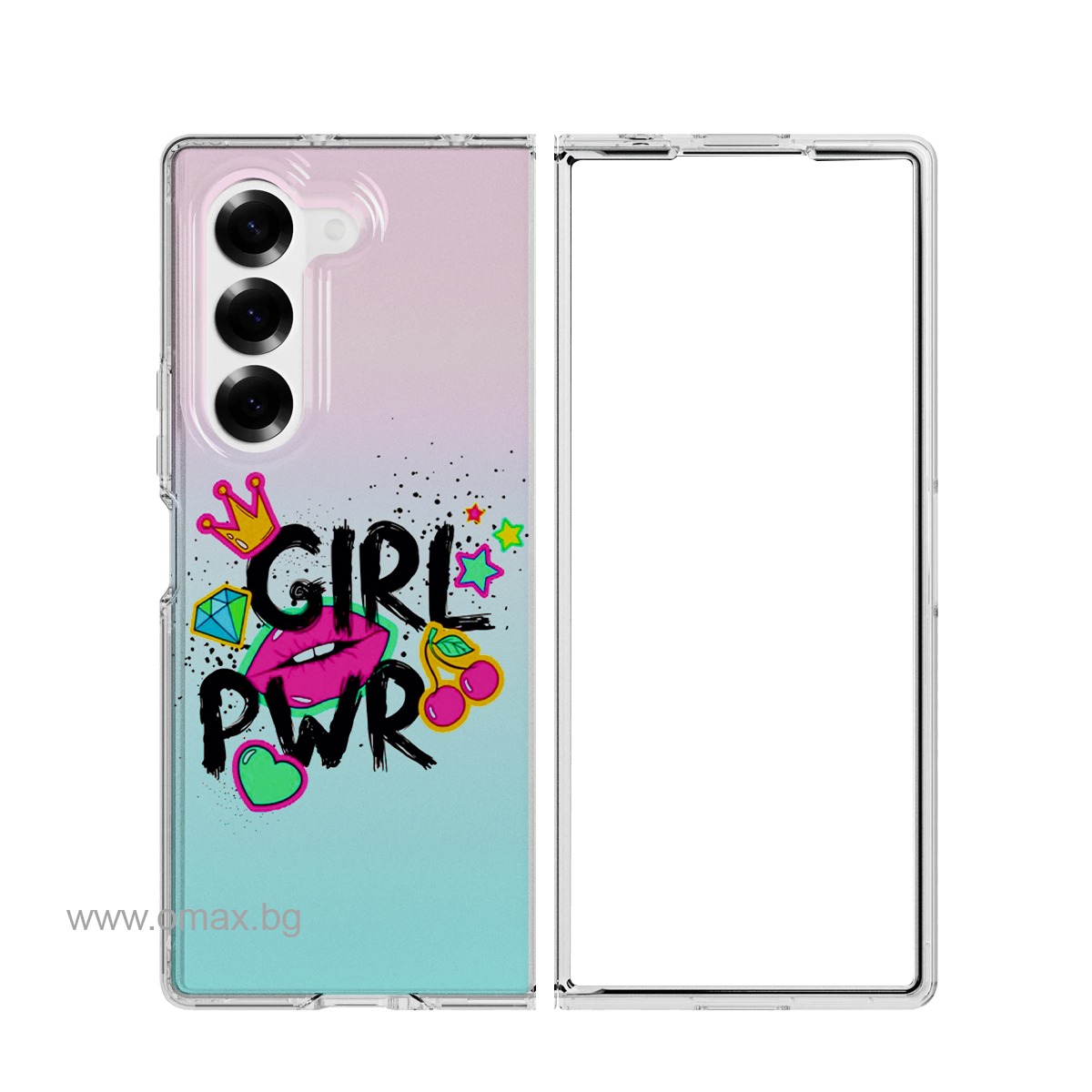 Калъф LOVE-Splash Samsung Z Fold 7 /Girl Power/ – снимка 3