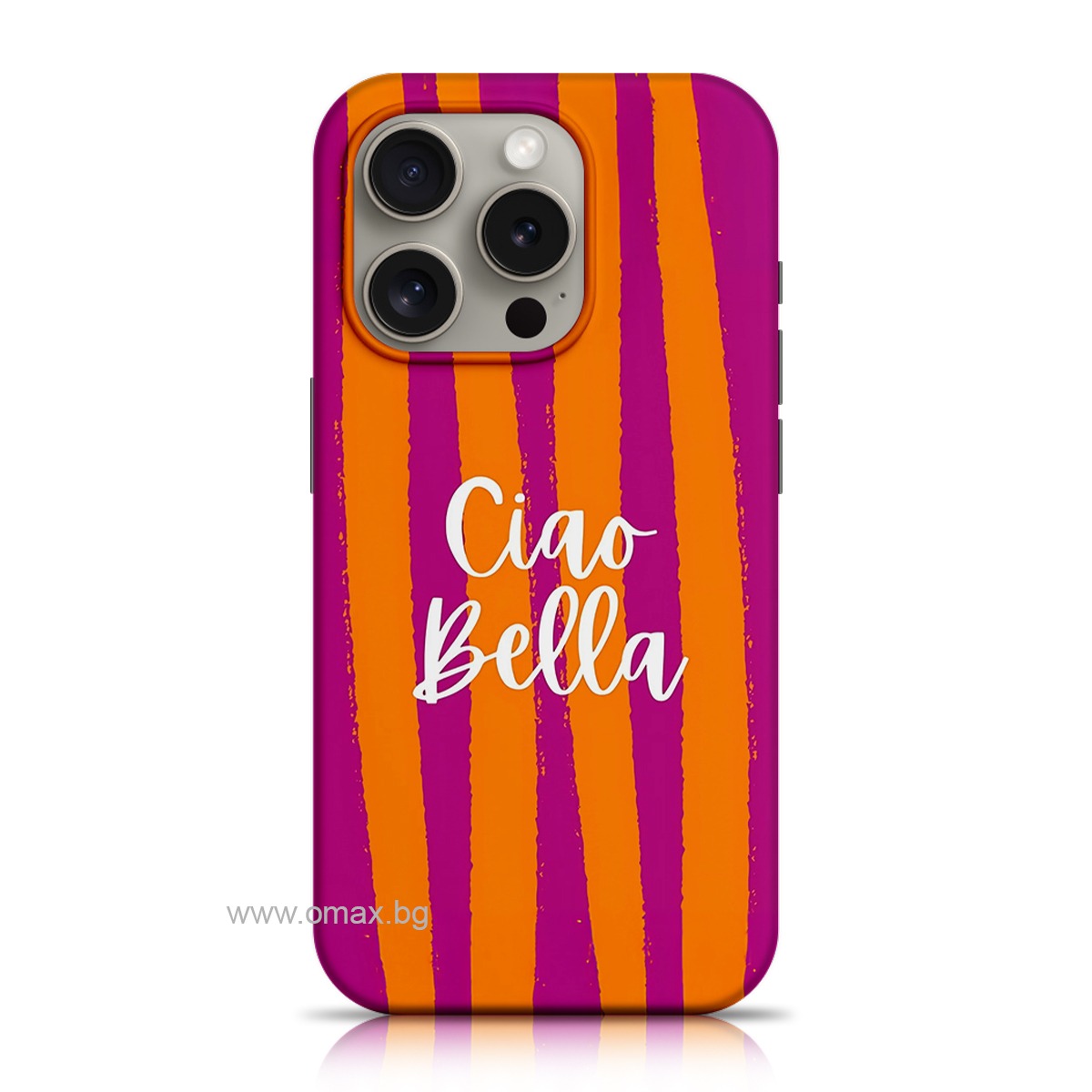 Калъф LOVE-Splash Samsung A05s /Ciao Bella/ – снимка 3